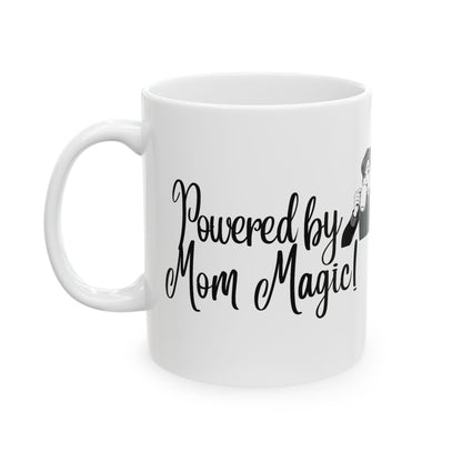 Ceramic Mug - Enjoy Your Magic! Cozy Inspirational Coffee Cup for Mom, Gifts for Her, Birthday, Self-Care