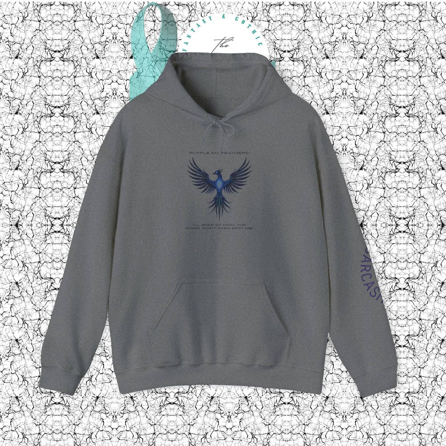 Iron phoenix GHG attitude Hoodie - Unisex Heavy Blend™ - Iron Phoenix GHG