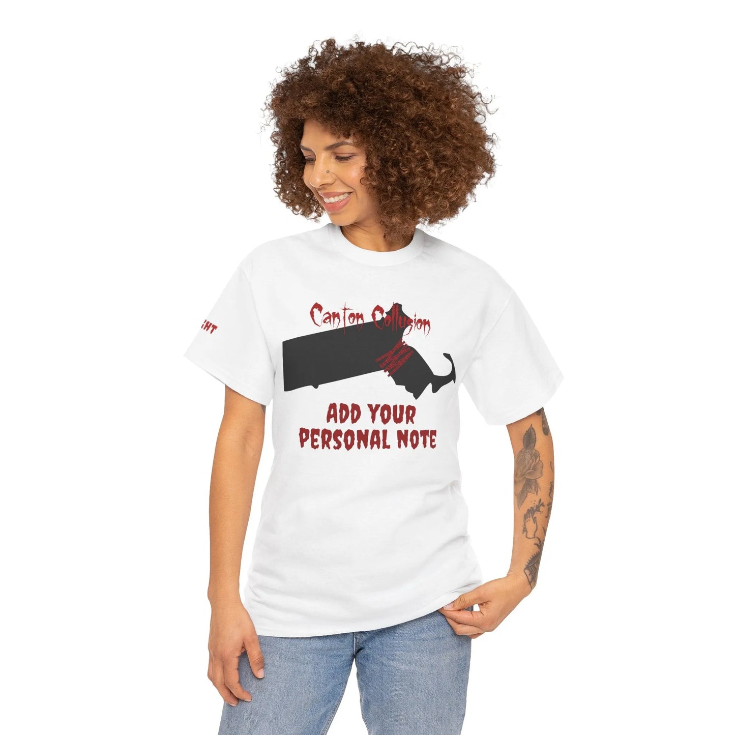 True Crime Unisex Tee - Trending Murder trial Karen Read framed, Graphic T-Shirt, Novelty Shirt, Gift for Crime Junkies, Top for Mystery