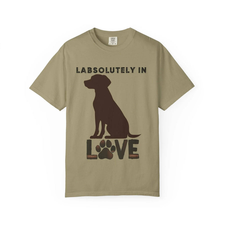 LABsolutely in Love Labrador Lover T-Shirt 2025 - Iron Phoenix GHG
