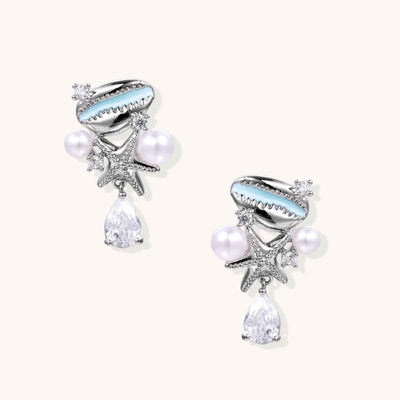 Ocean Dreams Drop Earrings