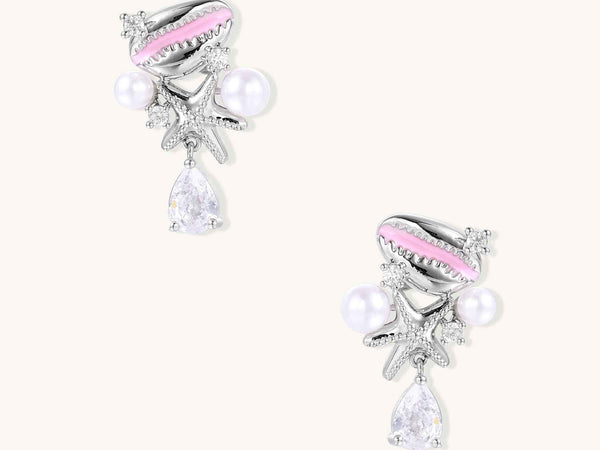 Ocean Dreams Drop Earrings