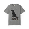 Black Lab T-shirt - Modern Silhouette Comfort Tee - Image 6