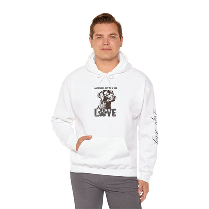 Copy of Dog Lover Hoodie - 'LABSOLUTELY IN LOVE' Sweatshirt for Pet Owners
