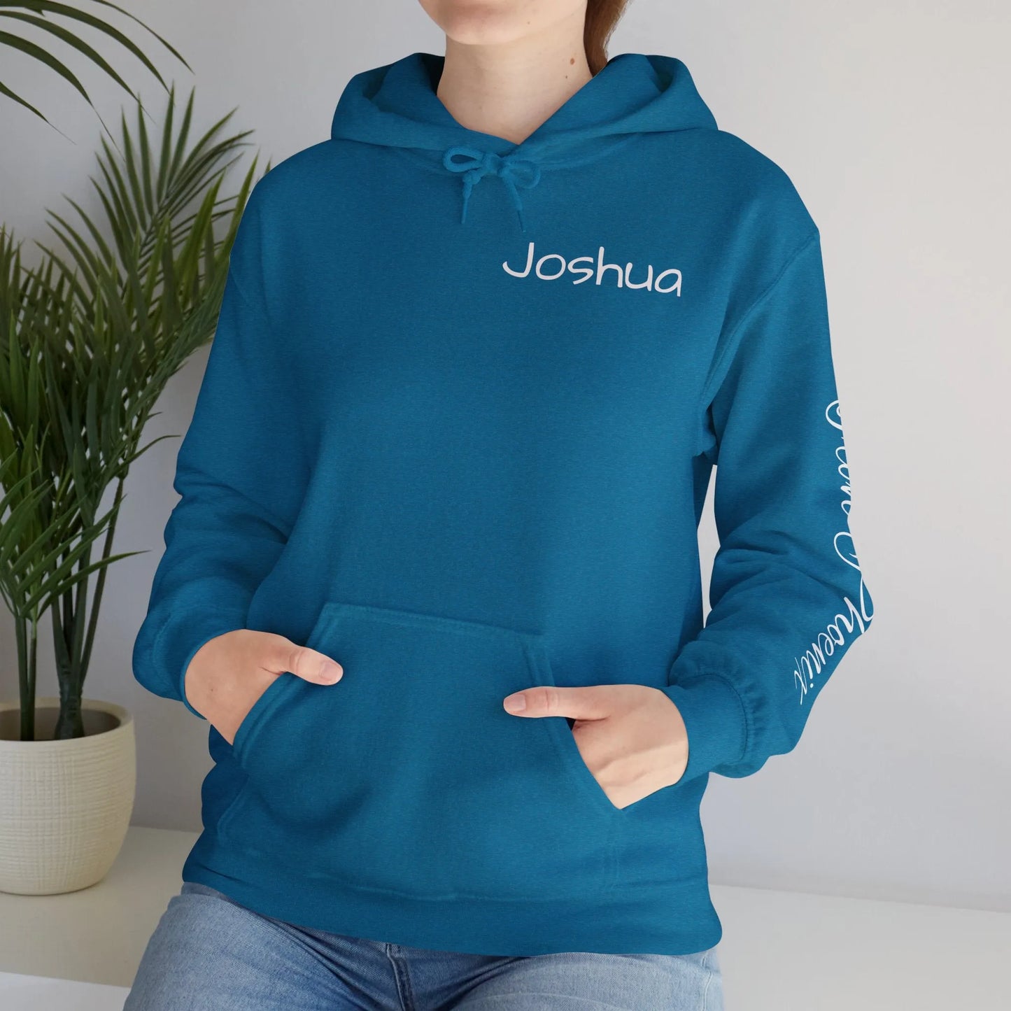 Iron Phoenix Hoodie - Unisex Sweatshirt for Strength and Inspiration