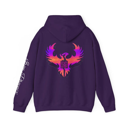 Iron Phoenix Hoodie - Unisex Sweatshirt for Strength and Inspiration