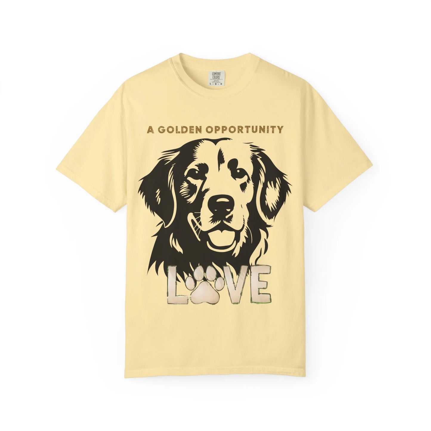 Golden Opportunity Dog T-Shirt 2025