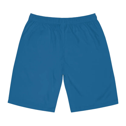 Catch Love Like a Wave Men's Board Shorts, Summer Beachwear, Swim Trunks, Vacation Essentials, Men's Swim Shorts, Nautical Gift