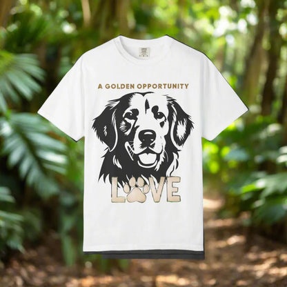 golden retriever tshirt