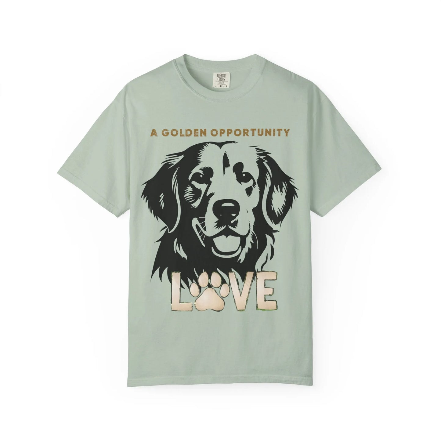 Golden Opportunity Dog T-Shirt 2025