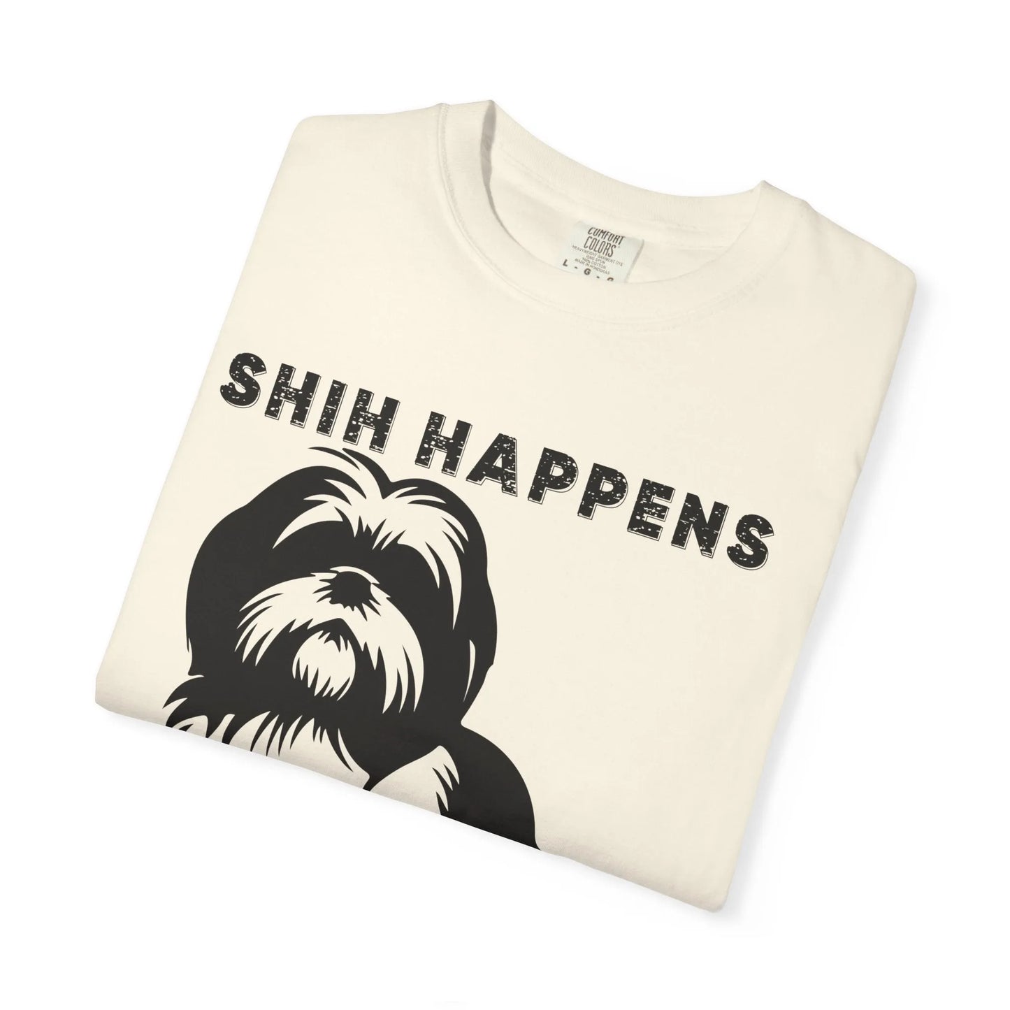 Shin Happens Dog Lover T-Shirt, Pet Owner Gift, Funny Dog Shirt, Unisex Tee, Animal Lover Apparel, Birthday Gift for Dog Moms