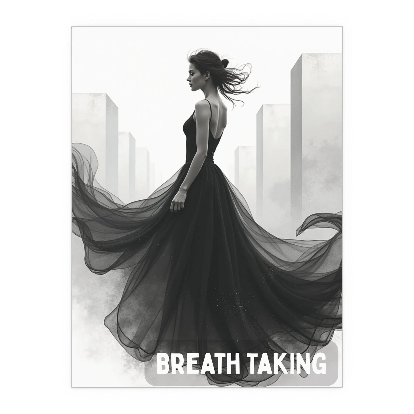 "Breathtaking" Architectural Muse Art Poster| Iron Phoenix GHG - Iron Phoenix GHG