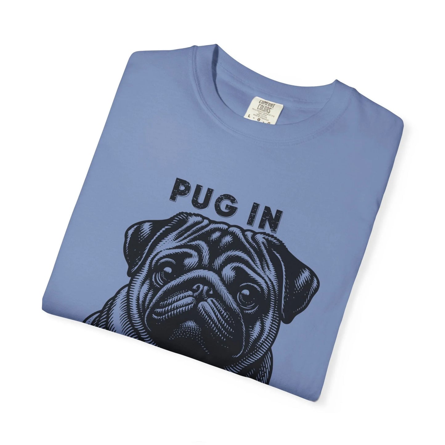 Pug Love T-Shirt, Unisex Dog Lover Tee, Cute Pet Apparel, Gift for Pet Owners, Animal Lover Shirt, Comfortable Casual Wear