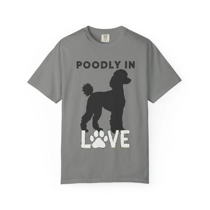 Poodly in Love | Poodle Love T-Shirt 2025