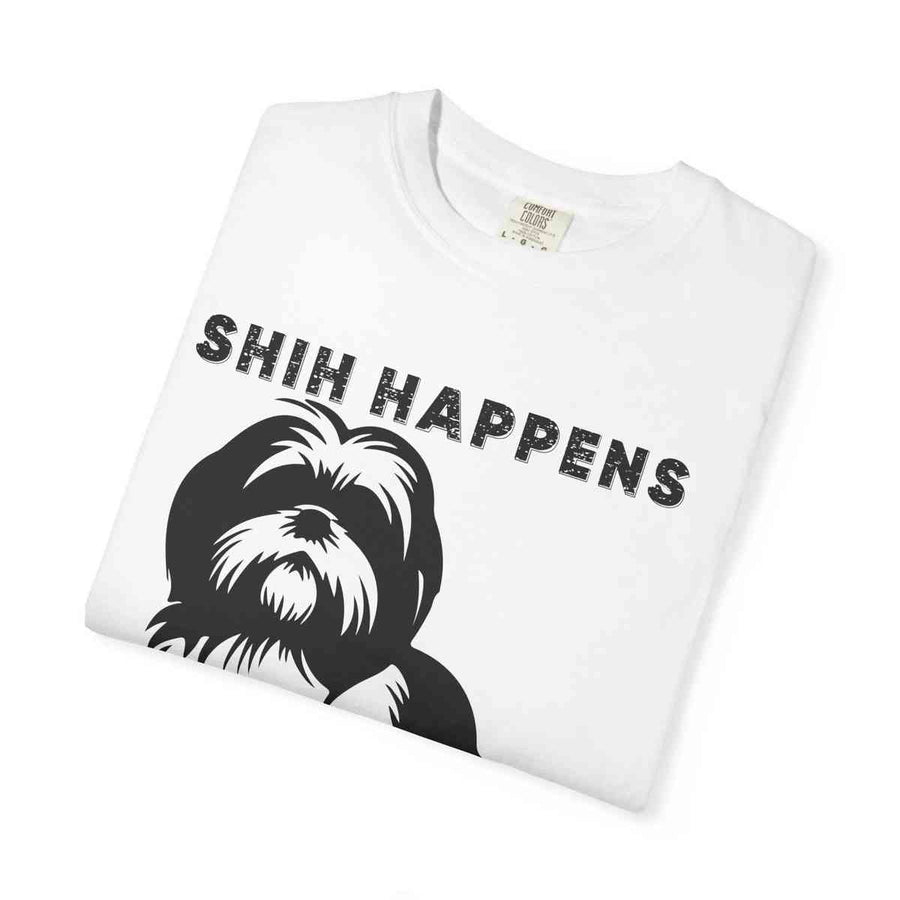 Shih Tzu T-shirt - Funny Eco-Friendly Gaming and Comfort Tee - Iron Phoenix GHG