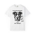 Bulldog Love Unisex T-Shirt: Eco-Friendly Comfort for Gamer Dog Enthusiasts - Image 1