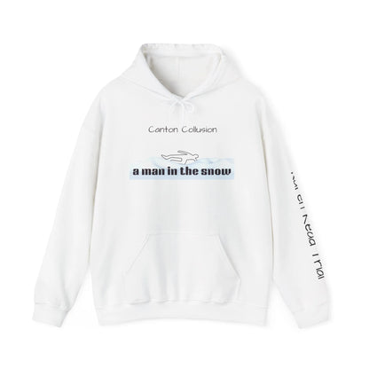Man in the Snow Karen Read Murder Trial Hoodie