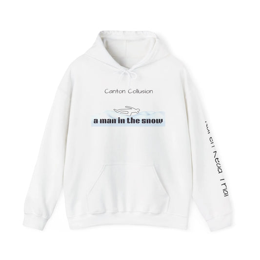 Man in the Snow Karen Read Murder Trial Hoodie