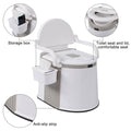 Gray White Ribbon Paper Box Anti Slip Strip Outdoor Toilet - Image 3