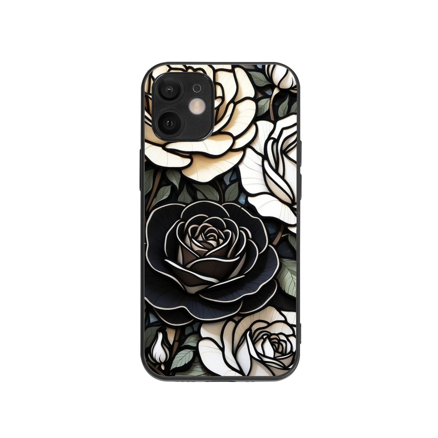 Epic Rainbow Flowers Phone Case - Iron Phoenix GHG