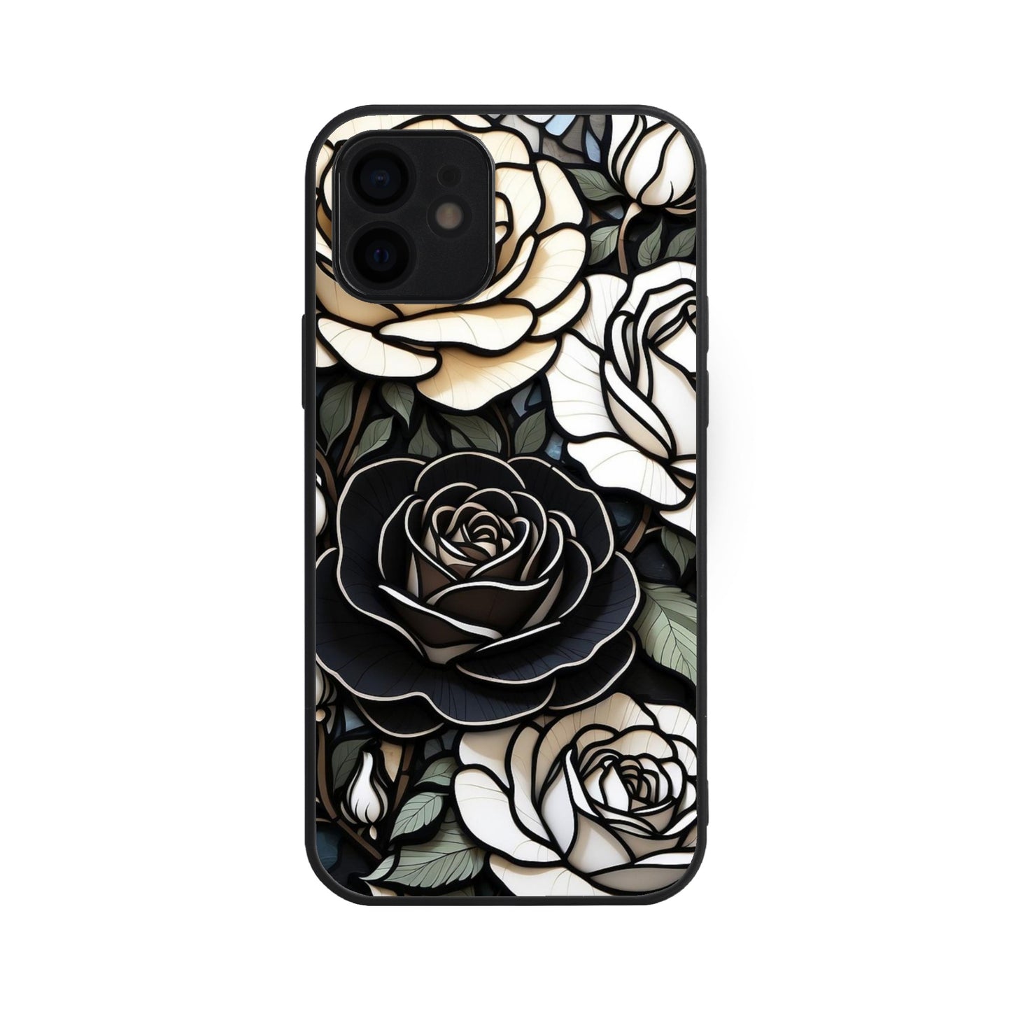 Epic Rainbow Flowers Phone Case - Iron Phoenix GHG