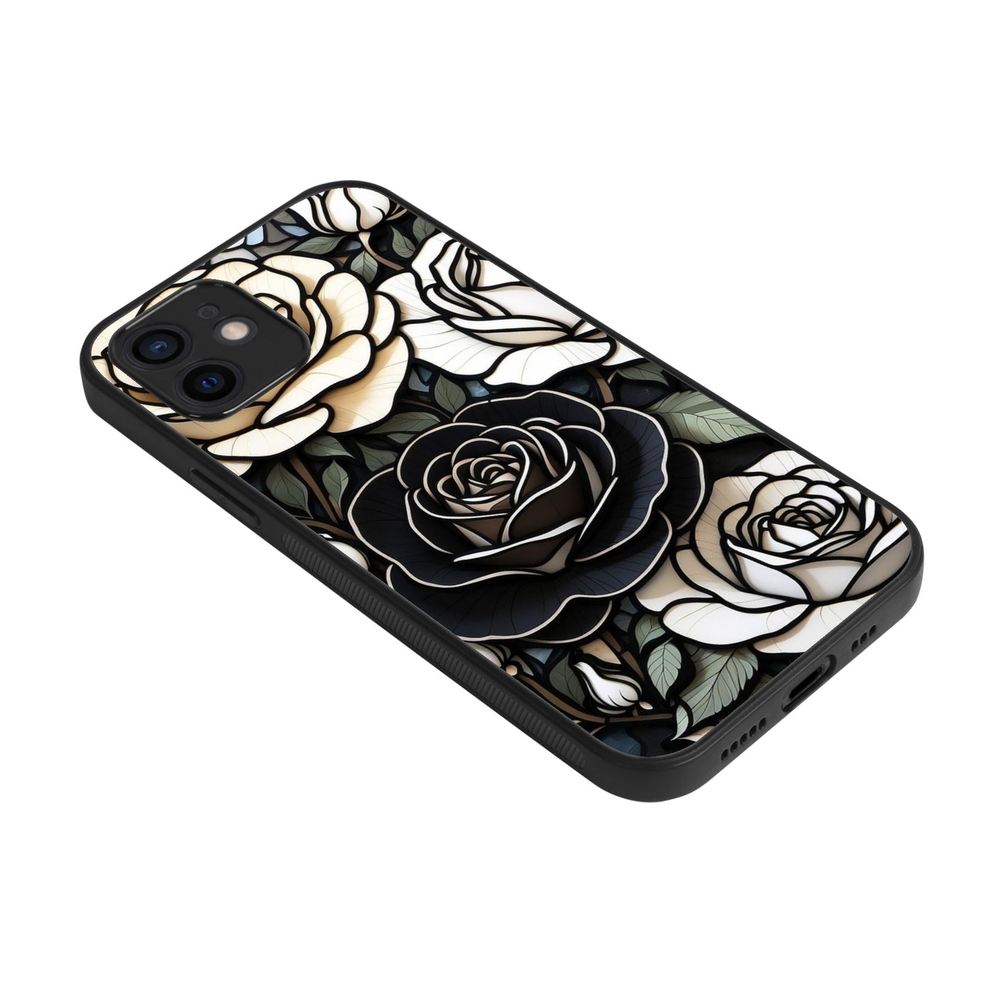 Epic Rainbow Flowers Phone Case - Iron Phoenix GHG