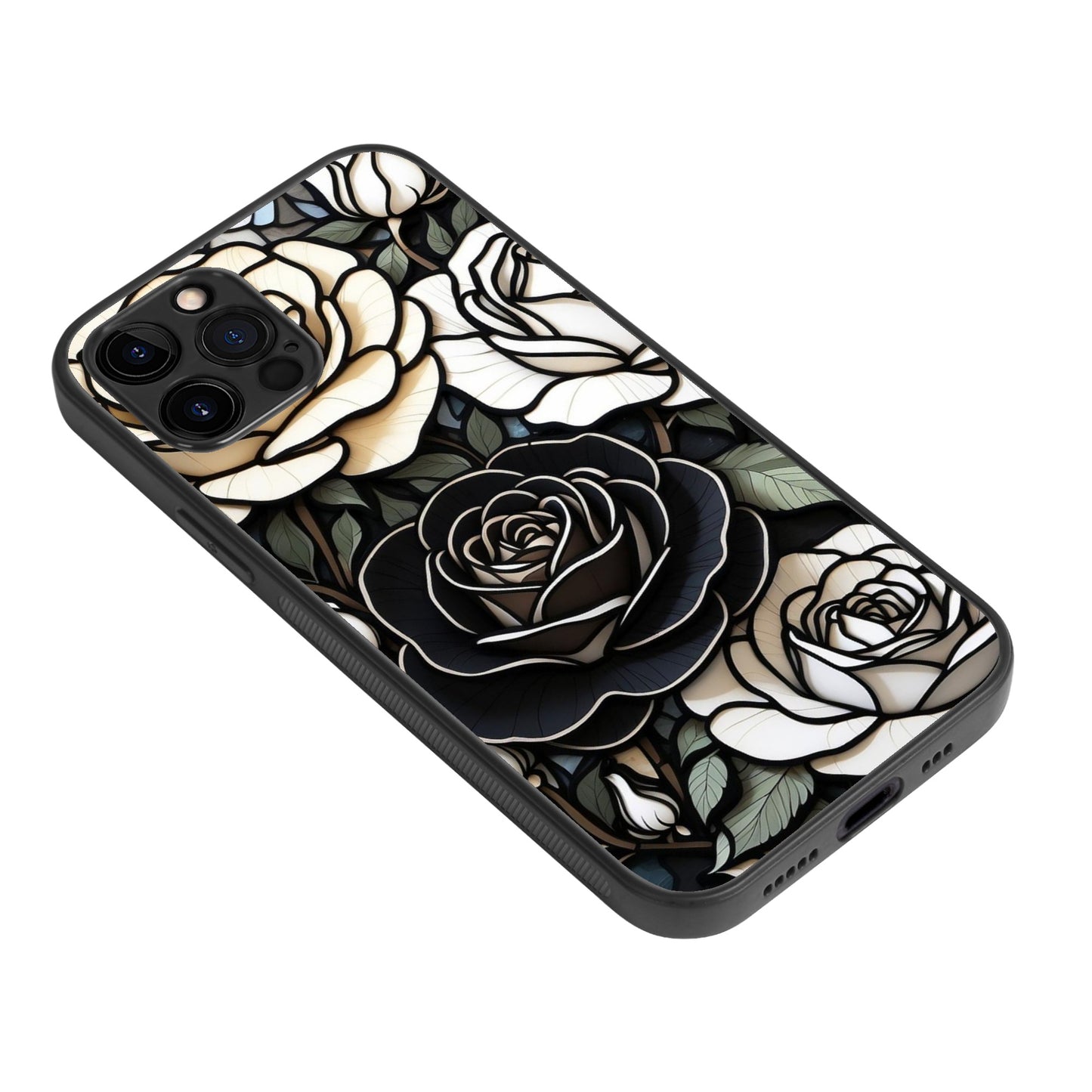 Epic Rainbow Flowers Phone Case - Iron Phoenix GHG