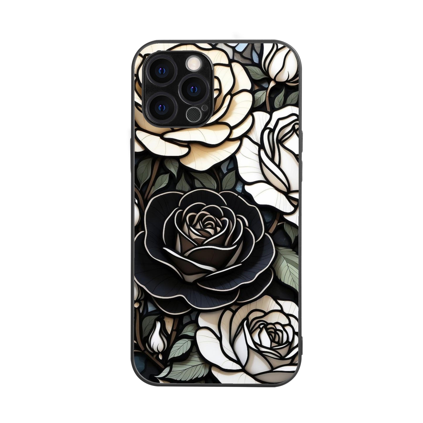 Epic Rainbow Flowers Phone Case - Iron Phoenix GHG