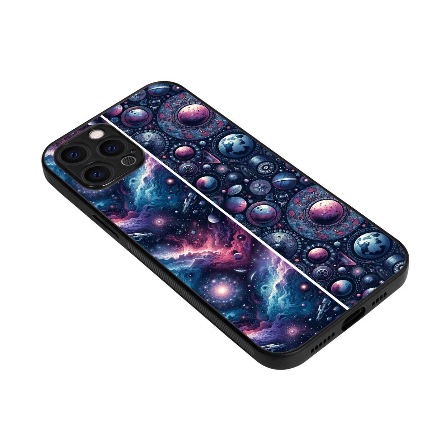 Epic Rainbow Flowers Phone Case - Iron Phoenix GHG