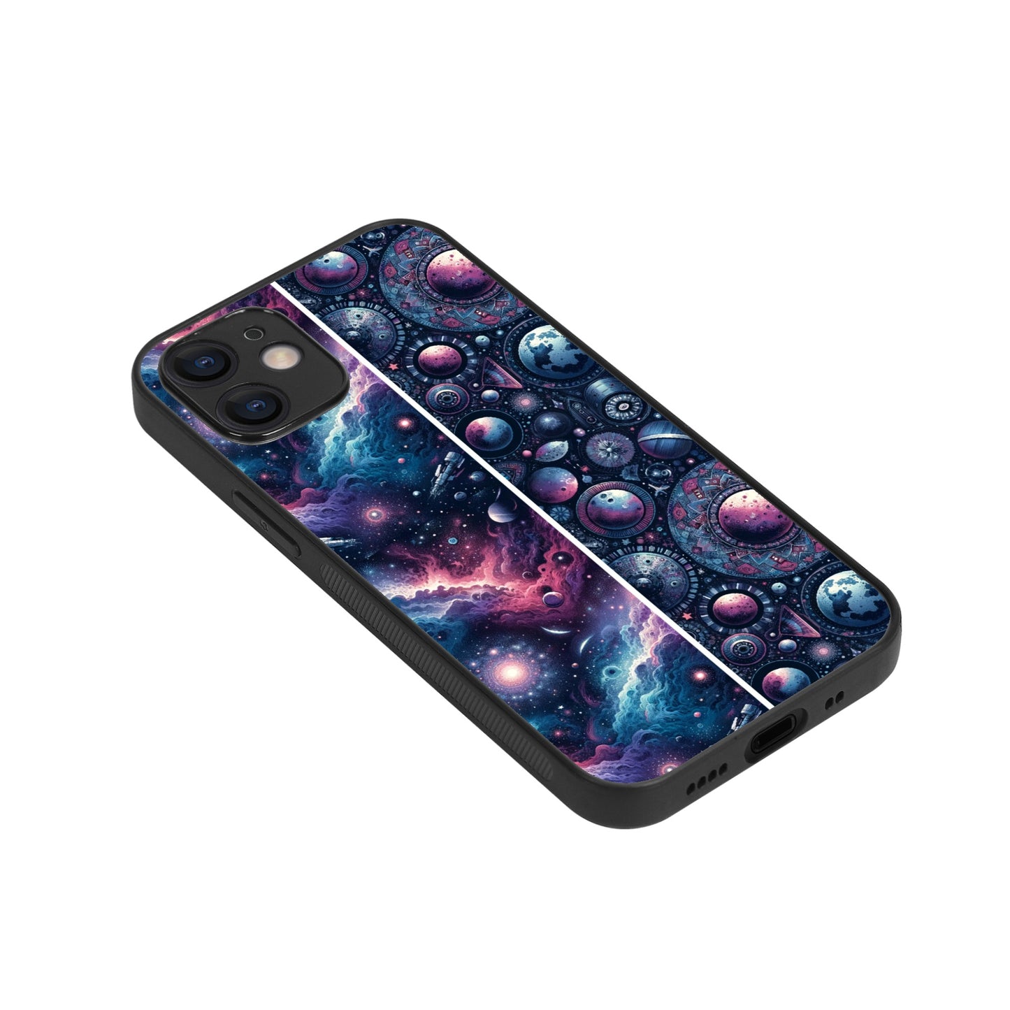 Epic Rainbow Flowers Phone Case - Iron Phoenix GHG