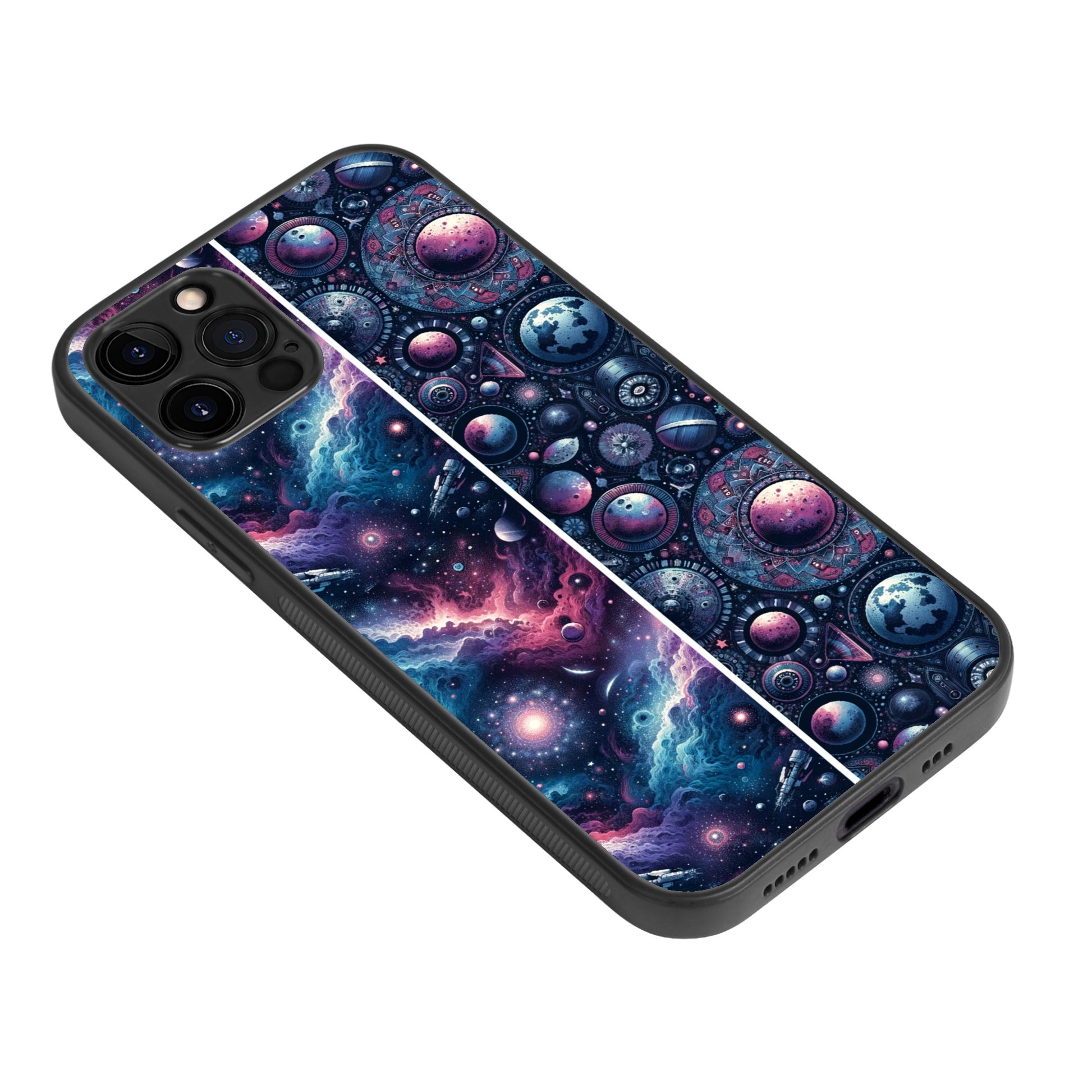 Epic Rainbow Flowers Phone Case - Iron Phoenix GHG