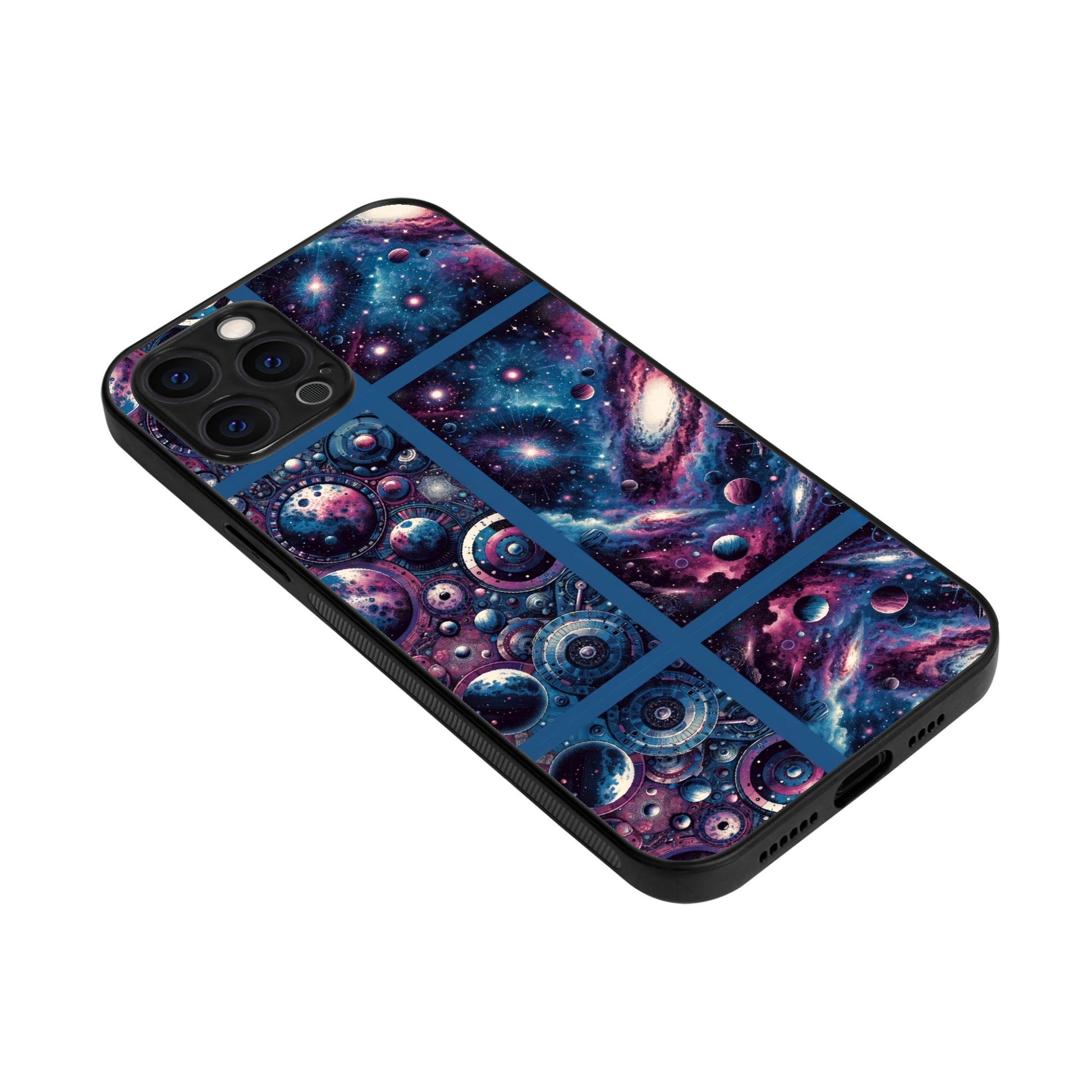 Epic Rainbow Flowers Phone Case - Iron Phoenix GHG