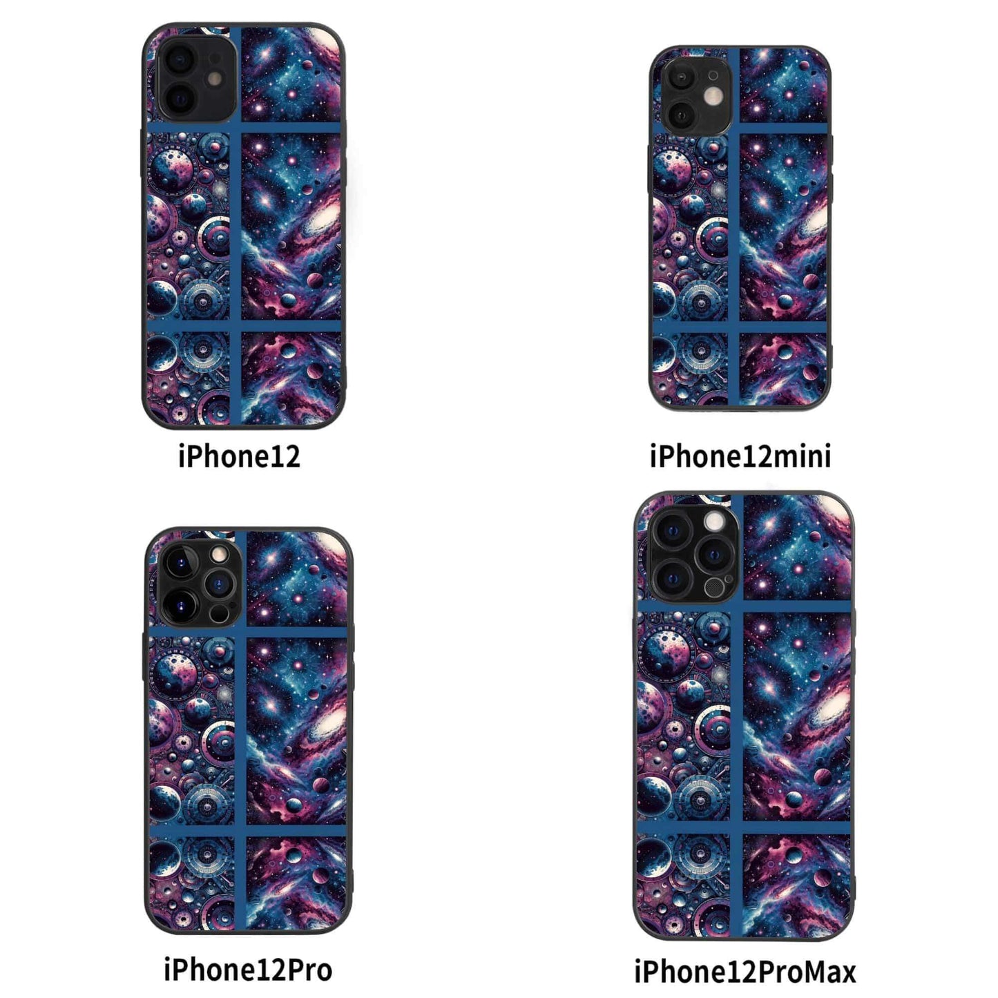 iPhone 12 Series Custom Phone Case - Iron Phoenix GHG