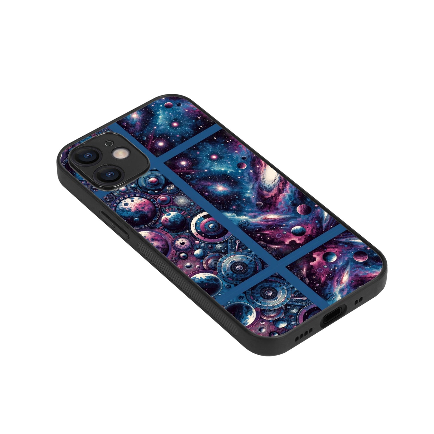 Epic Rainbow Flowers Phone Case - Iron Phoenix GHG