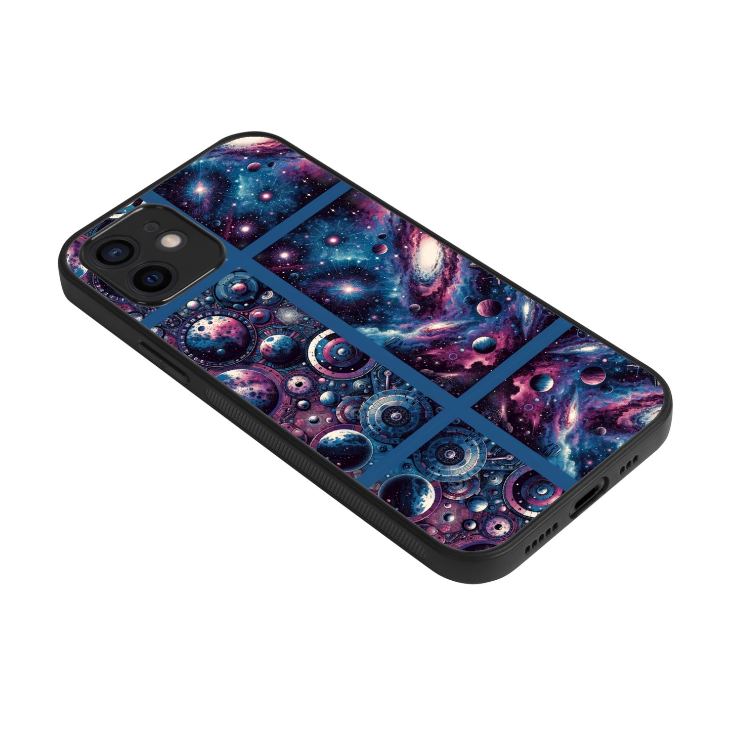 Epic Rainbow Flowers Phone Case - Iron Phoenix GHG