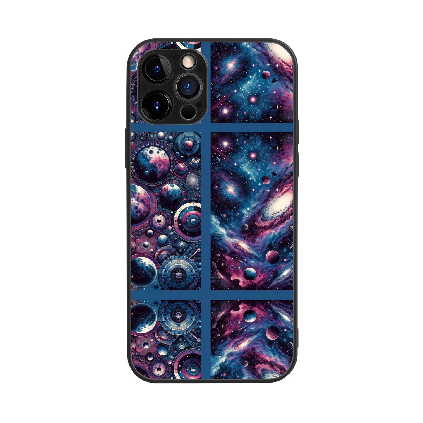 Epic Rainbow Flowers Phone Case - Iron Phoenix GHG