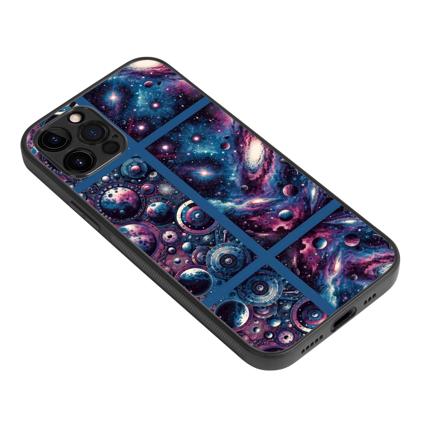 Epic Rainbow Flowers Phone Case - Iron Phoenix GHG