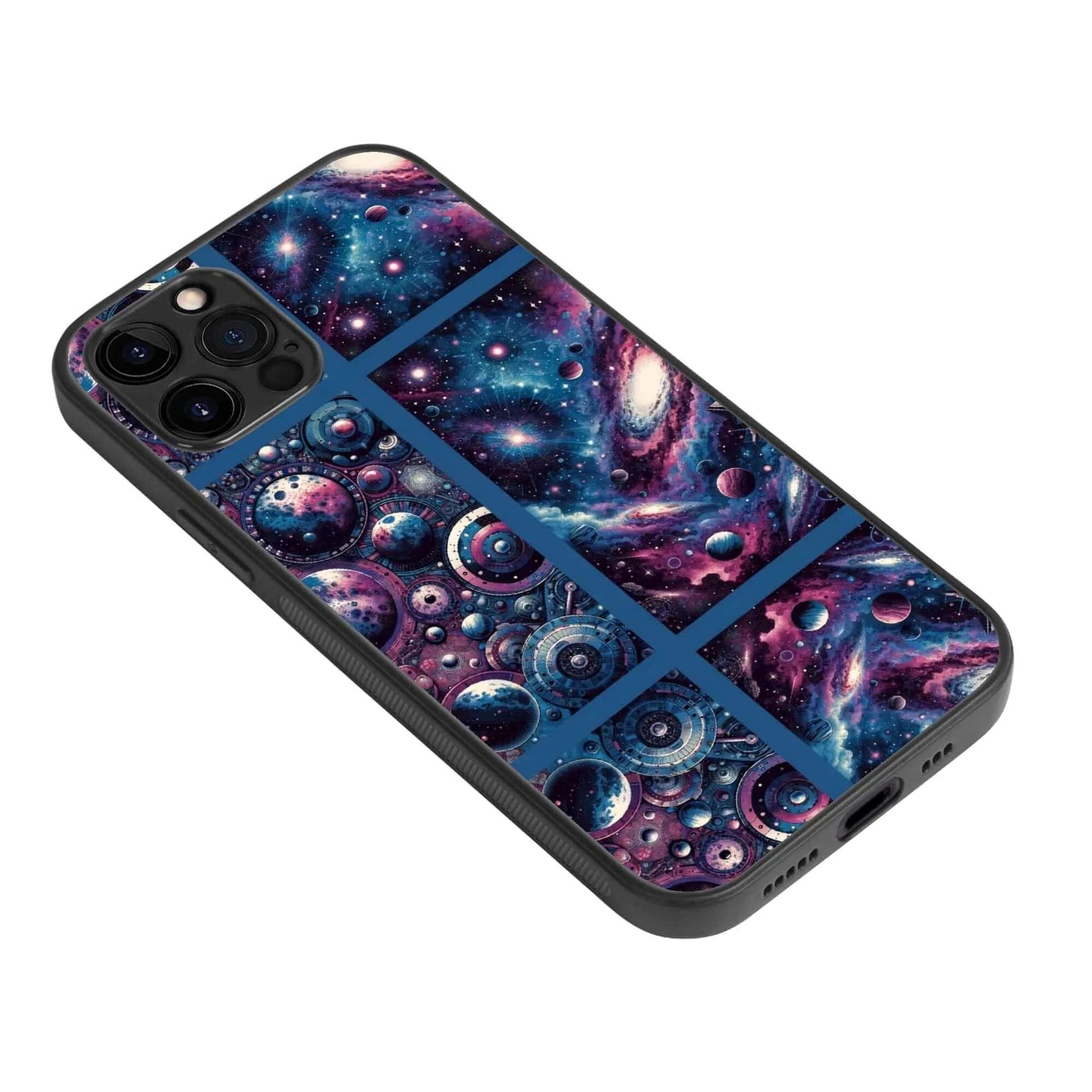 iPhone 12 Series Custom Phone Case - Iron Phoenix GHG