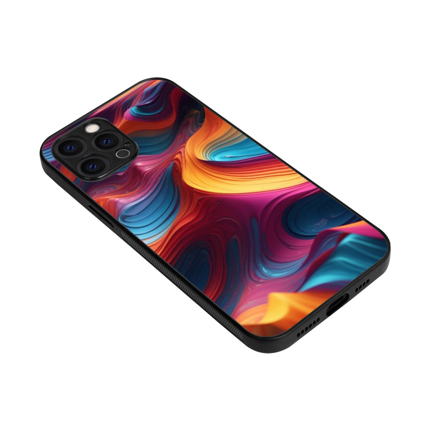 Epic Rainbow Flowers Phone Case - Iron Phoenix GHG