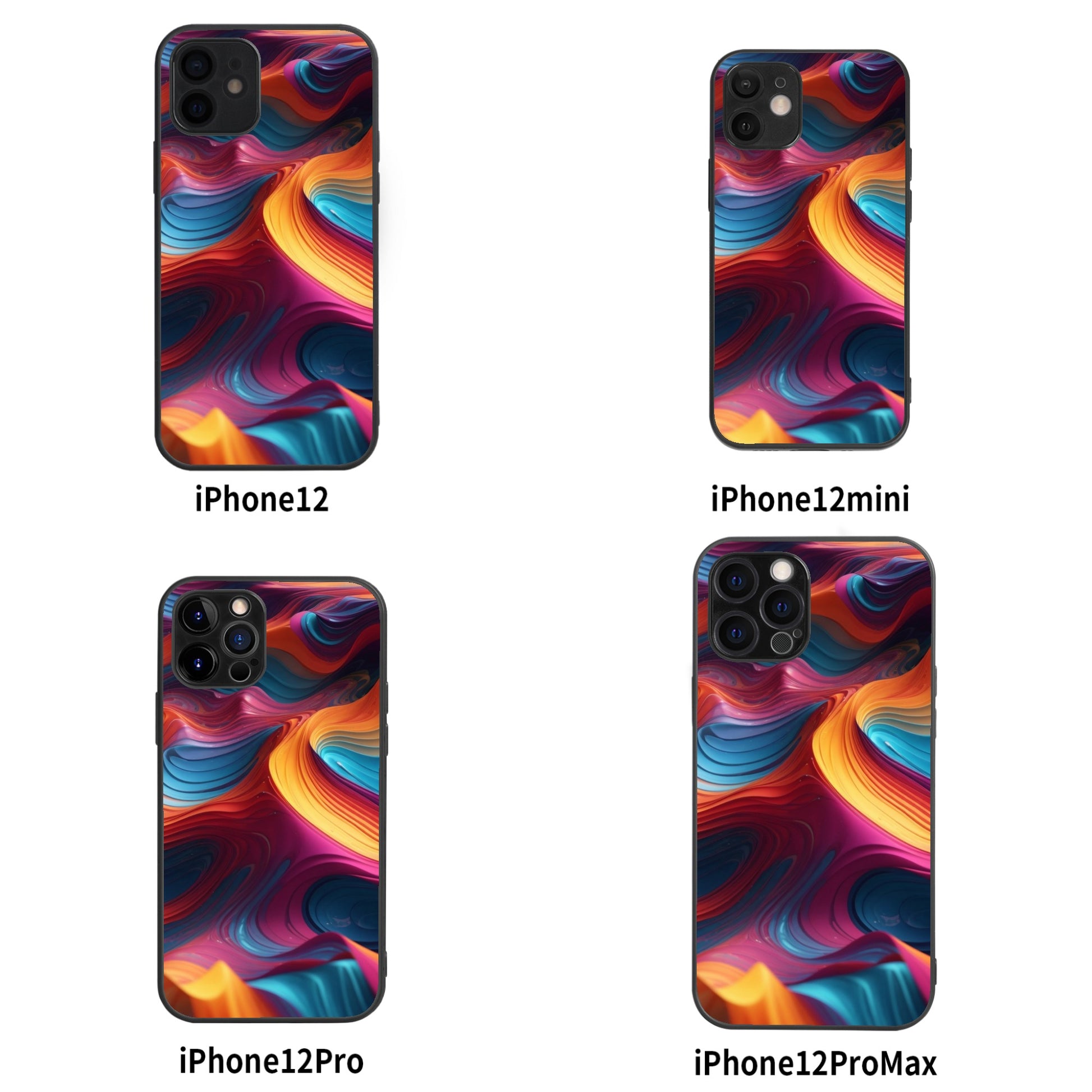 Epic Rainbow Flowers Phone Case - Iron Phoenix GHG