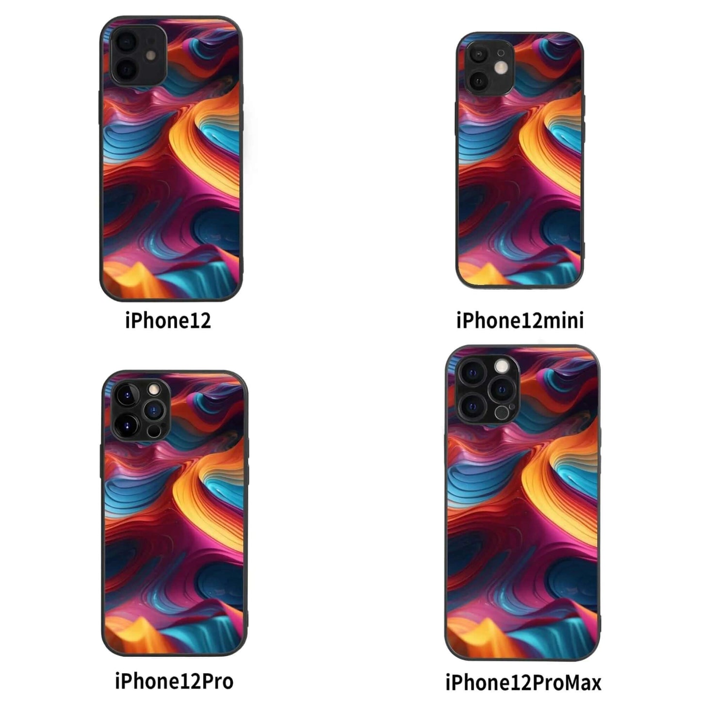 iPhone 12 Series Custom Phone Case - Iron Phoenix GHG