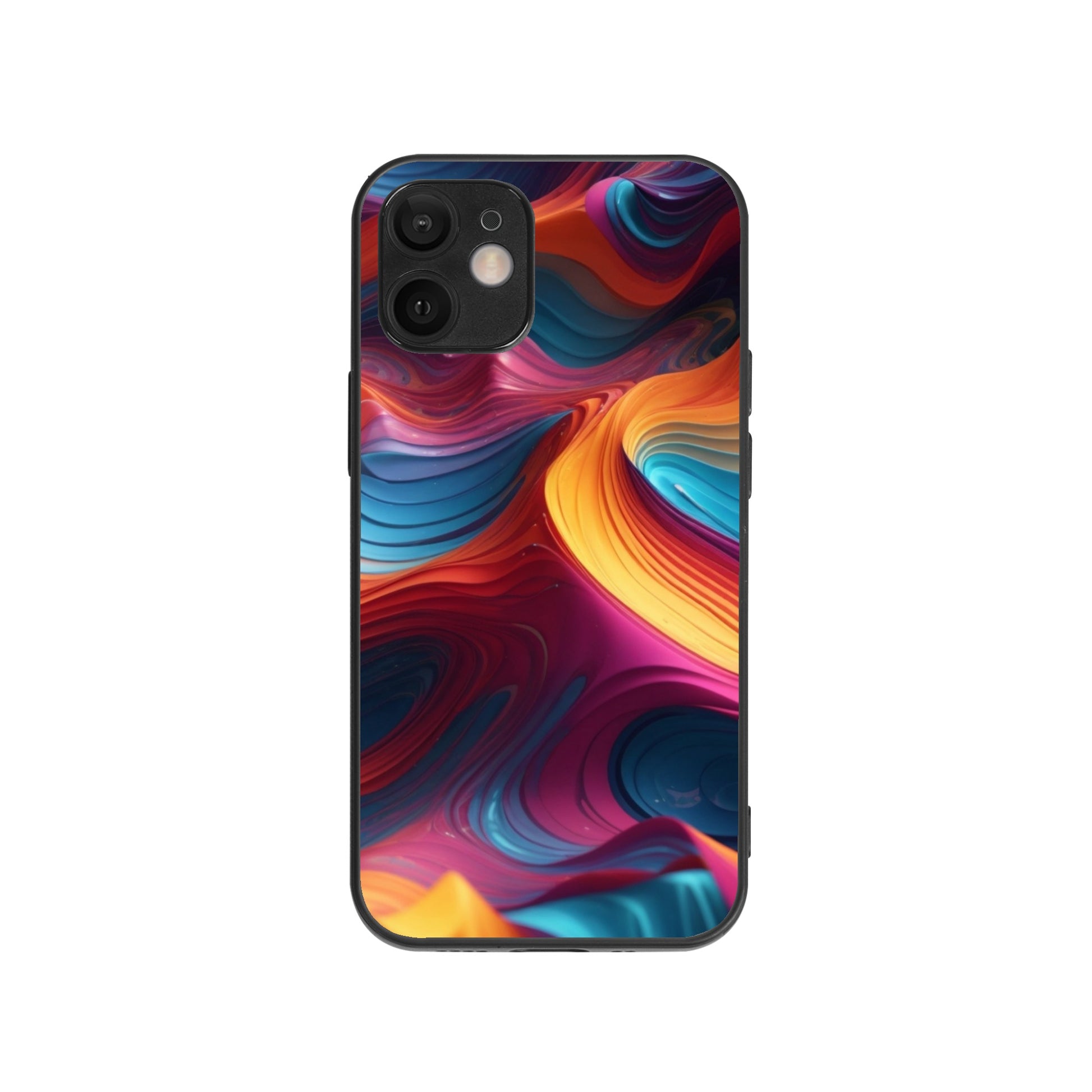 Epic Rainbow Flowers Phone Case - Iron Phoenix GHG