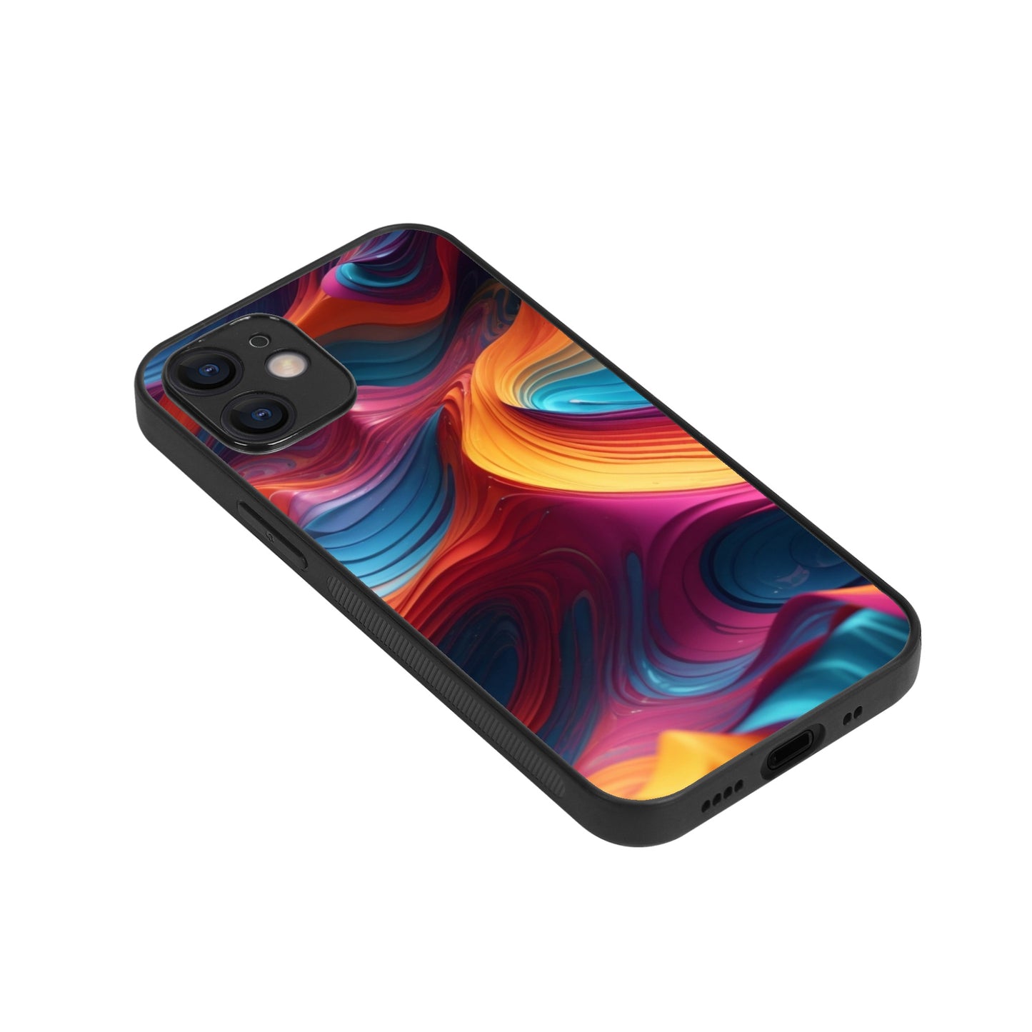 Epic Rainbow Flowers Phone Case - Iron Phoenix GHG