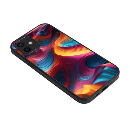 Epic Rainbow Flowers Phone Case - Iron Phoenix GHG