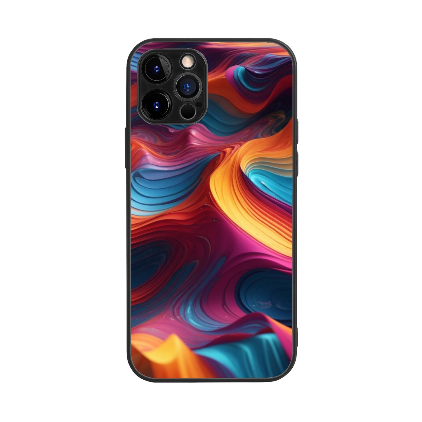 Epic Rainbow Flowers Phone Case - Iron Phoenix GHG