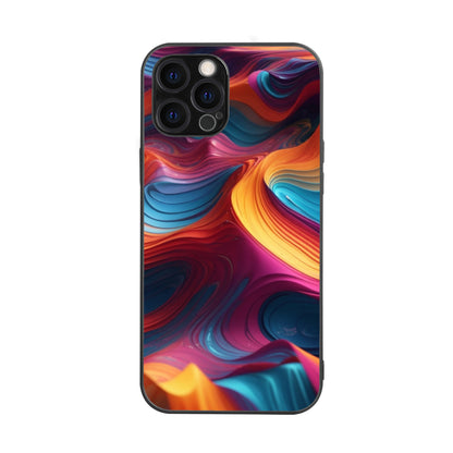 Epic Rainbow Flowers Phone Case - Iron Phoenix GHG