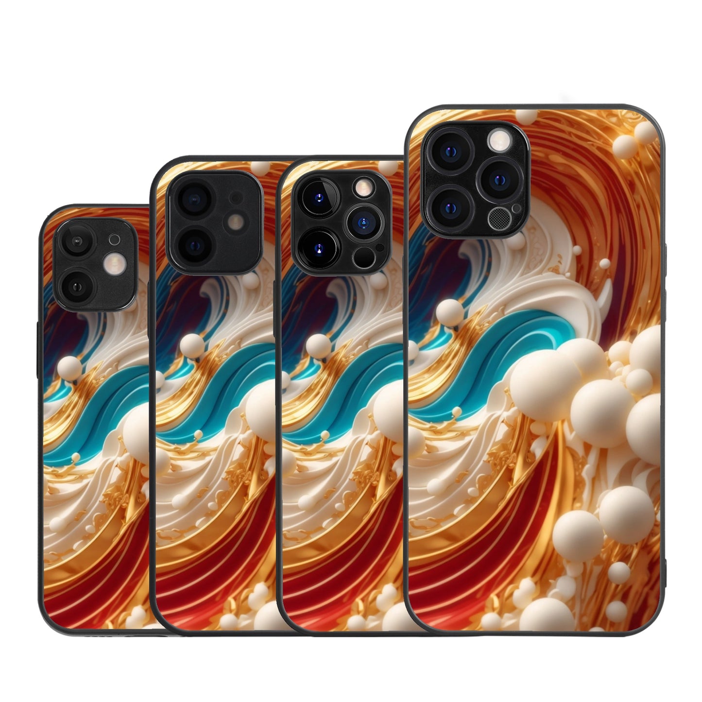 Epic Rainbow Flowers Phone Case - Iron Phoenix GHG