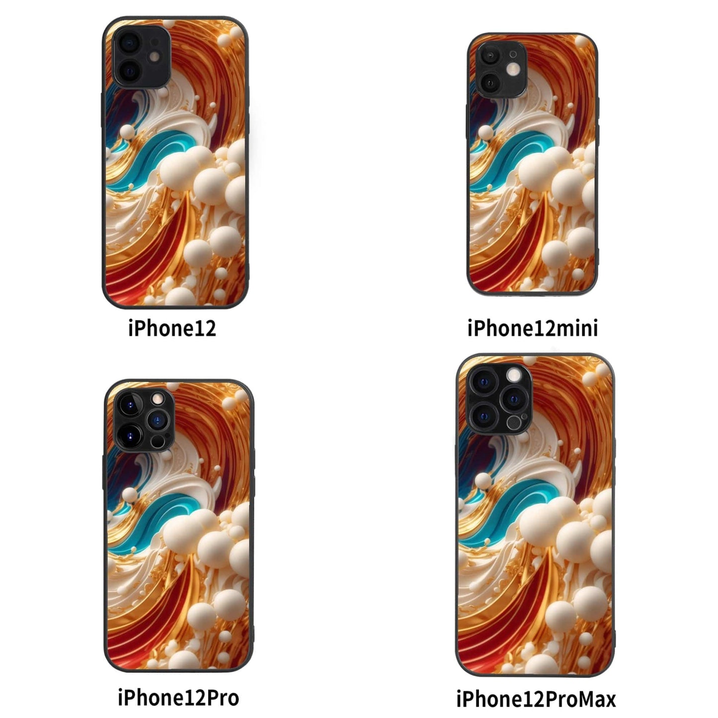 iPhone 12 Series Custom Phone Case - Iron Phoenix GHG