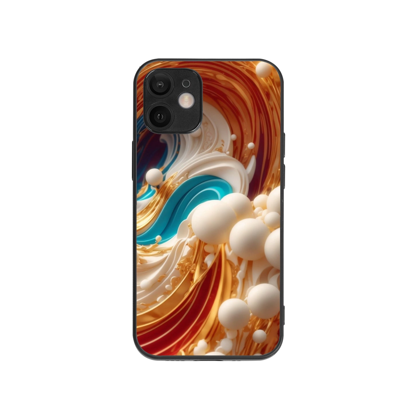 Epic Rainbow Flowers Phone Case - Iron Phoenix GHG