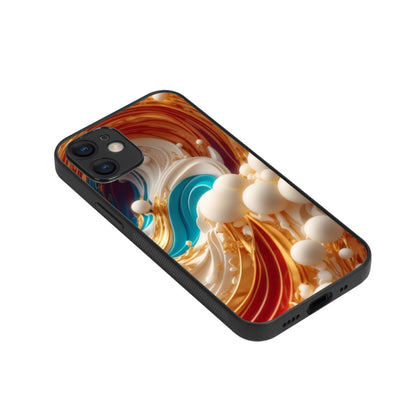 Epic Rainbow Flowers Phone Case - Iron Phoenix GHG